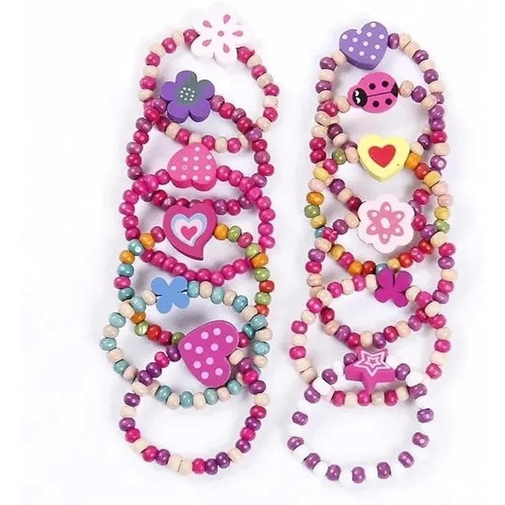 AYZDJ 12 Pack Princess Party Bracelets