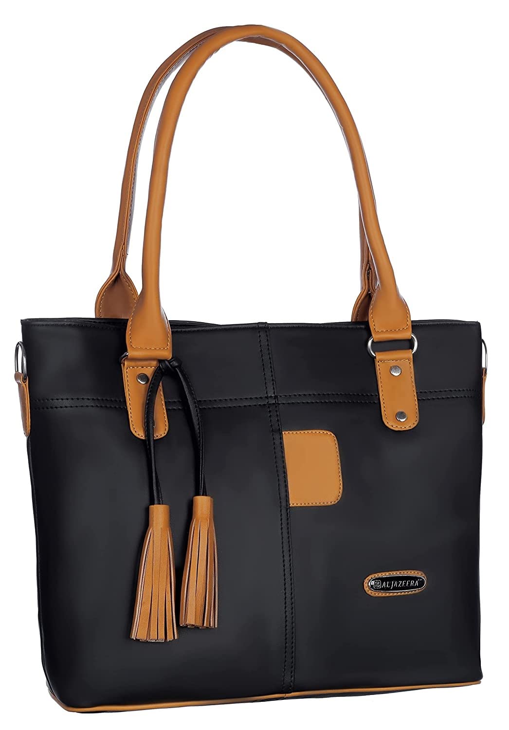 tip top Fashion sopar Hand Bags Black