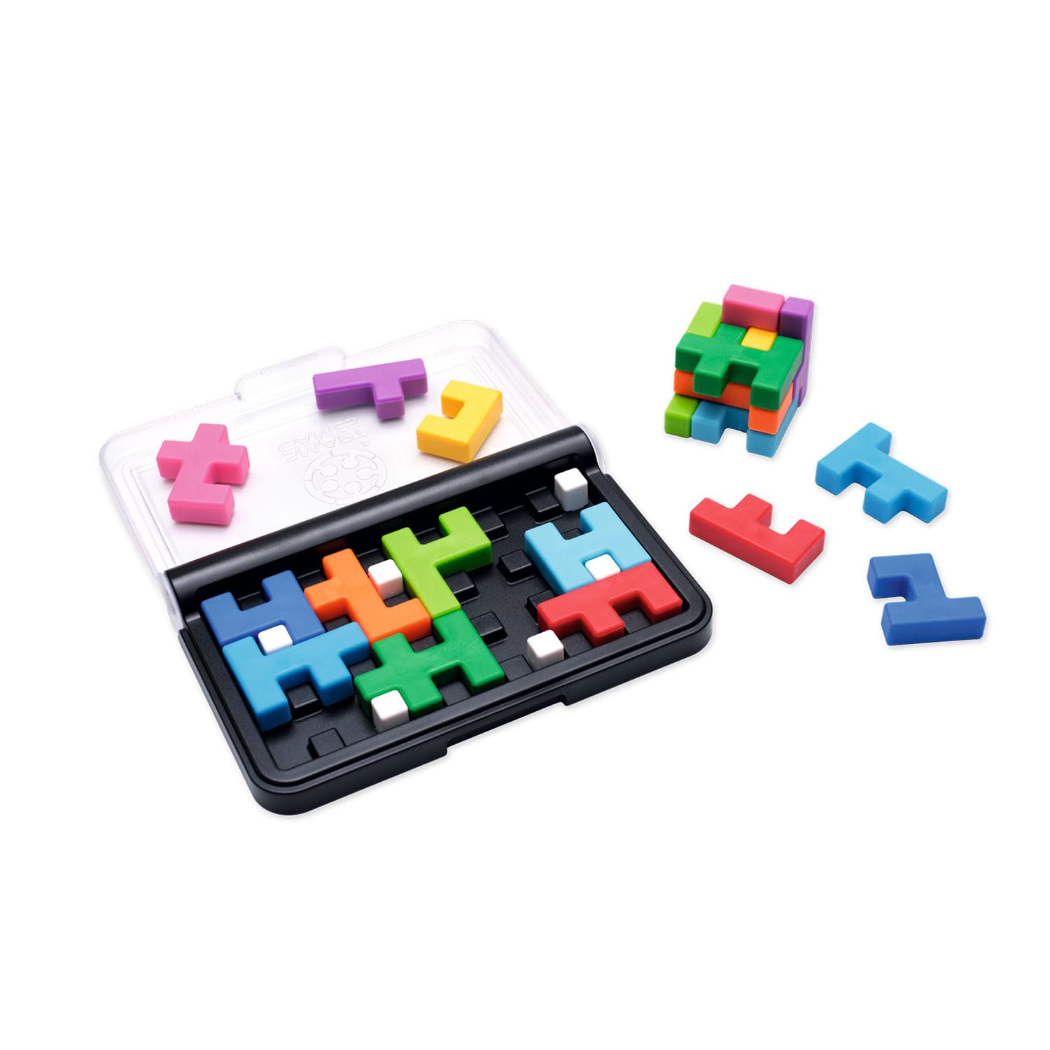 Smart Games - IQ Quub | Rompecabezas Niños Y Rompecabezas Adultos | Juegos Niños 6 Años O Más | Juegos Mesa con 120 Desafíos | Regalo Niño 6 Años O Más para 1 Jugador — view 7
