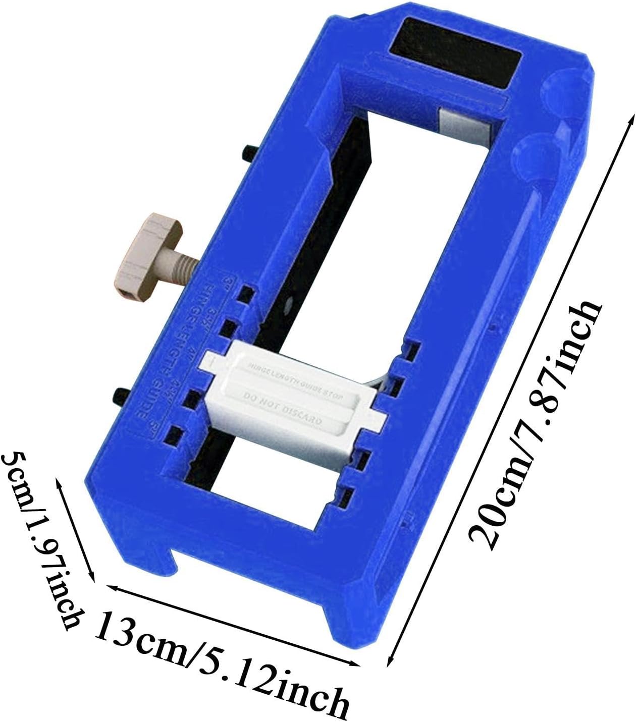Door Hinge Mortiser | Template Hinge Jig Router Door Latch Installation Kit,Adjustable Power Tool Chiseling Mortiser for Home