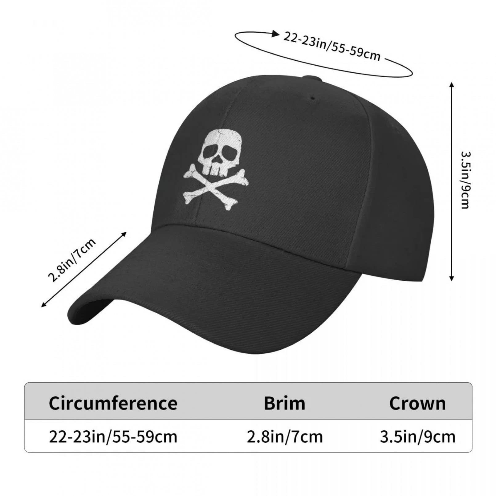 Basecap Tain Harlock Jolly Roger - Verstellbare Baseballmütze Für Sport & Outdoor