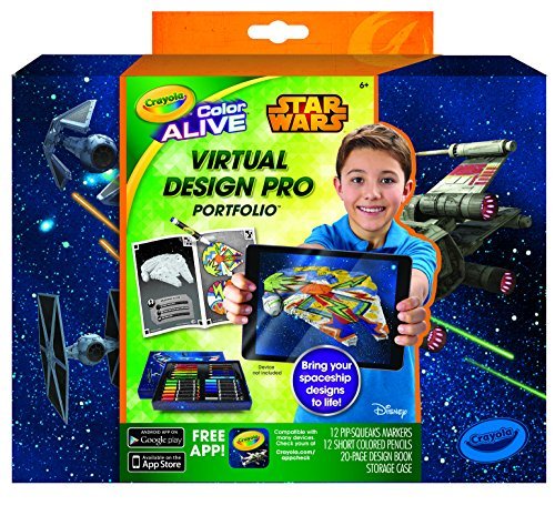 CRAYOLA Color Alive Star Wars Virtual Design PRO