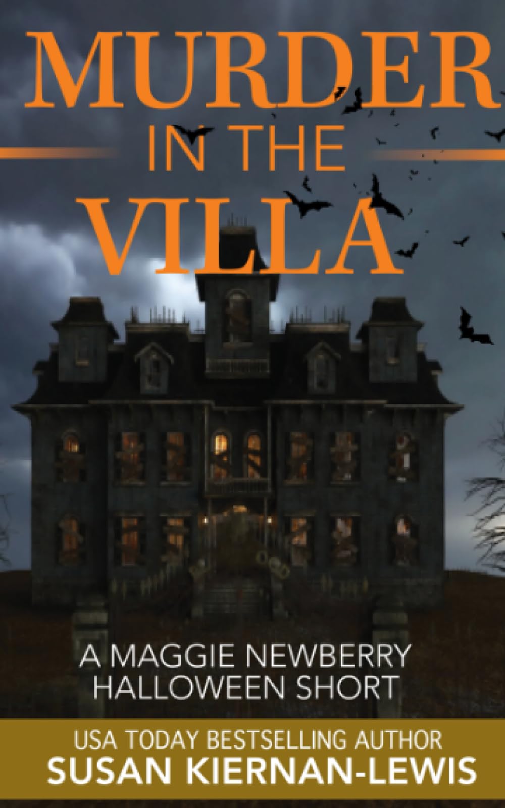 Murder in the Villa: A Maggie Newberry Halloween Novella (The Maggie Newberry Mystery Series)
