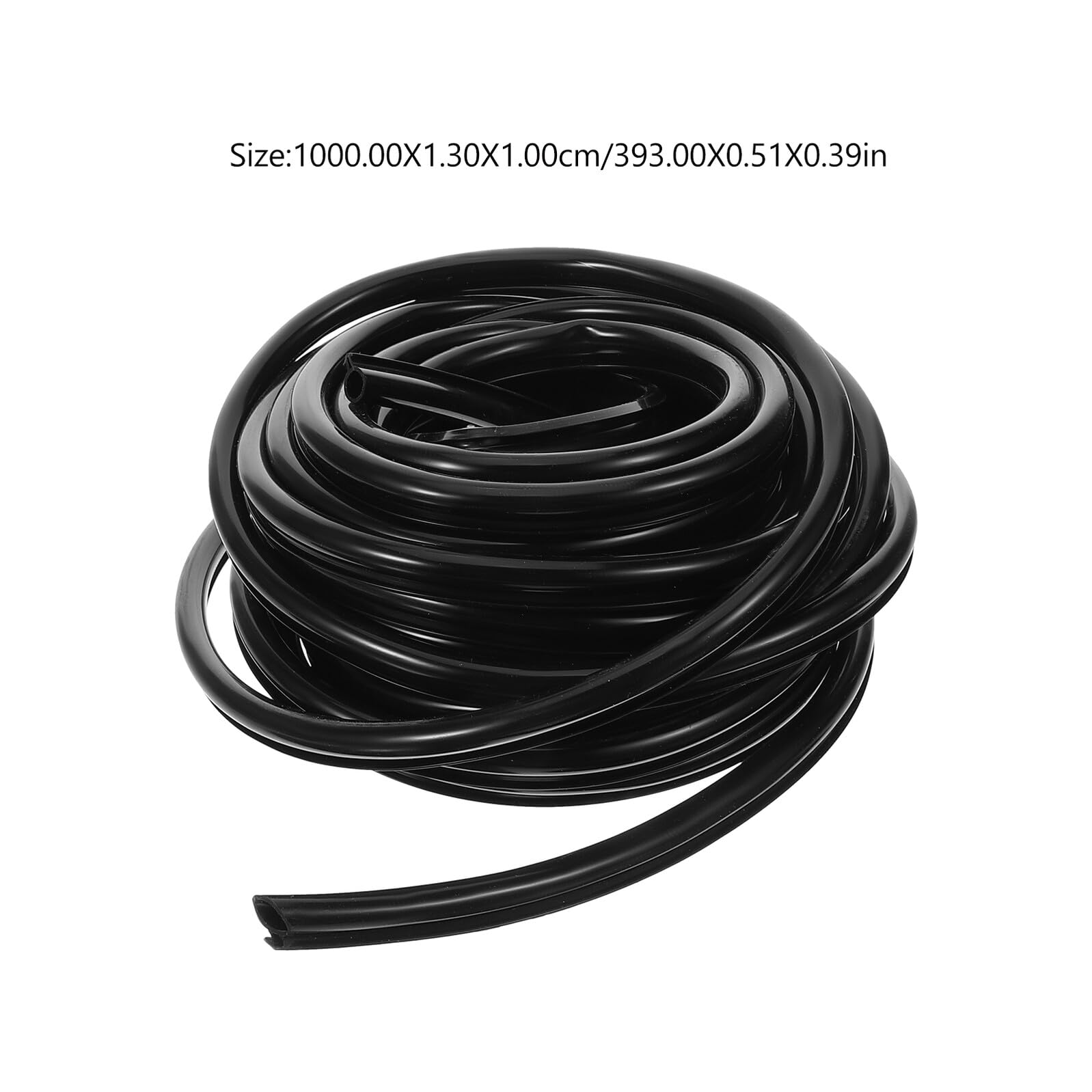 Striscia Di Tenuta Per Porte e Finestre in Gomma Siliconica Antivento Resistente Agente Atmosferico 10 Metri Per Sigillatura Fessure Isolamento Acustico Uso Domestico e Commerciale