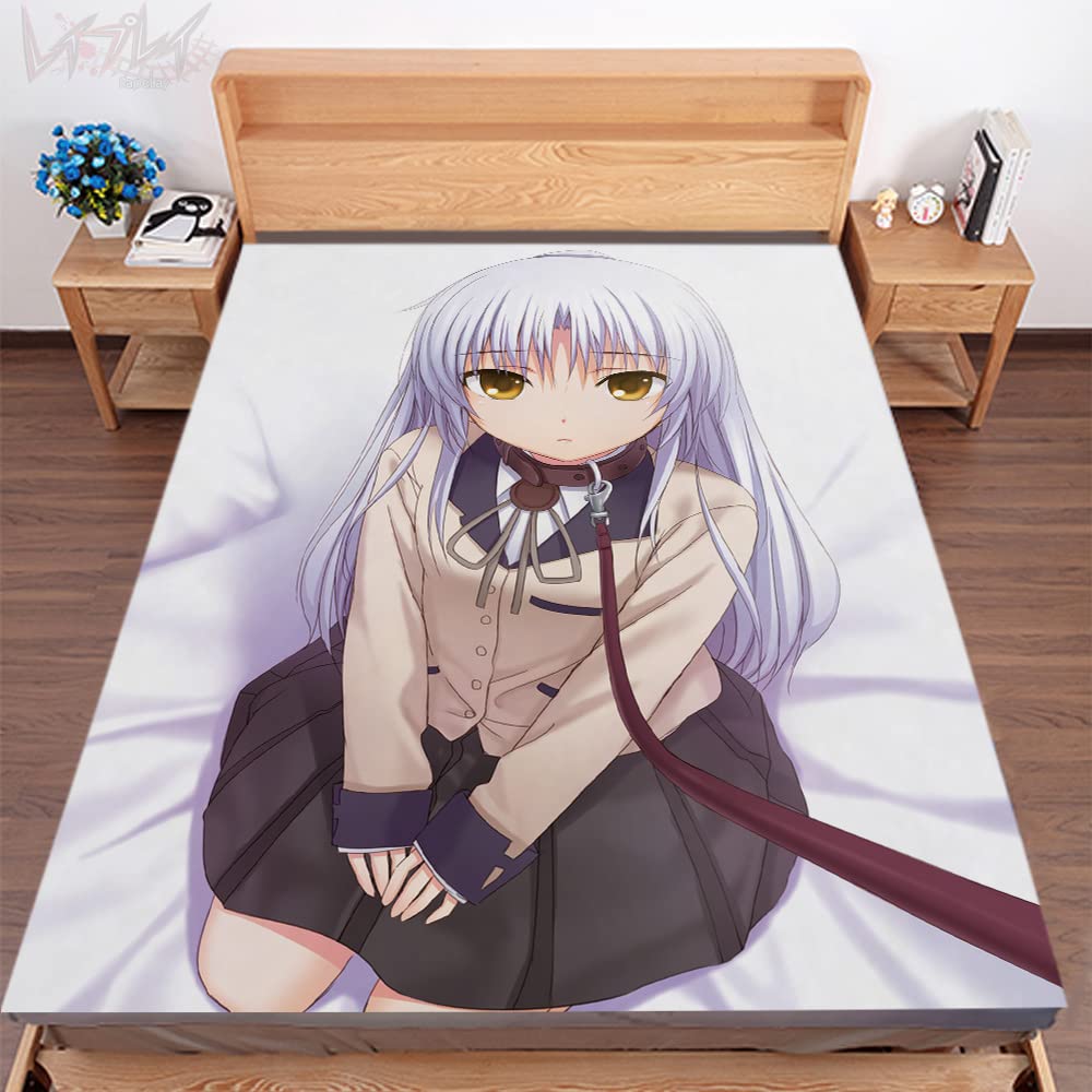 Amazon.co.jp: レイプレイ 大判毛布 Angel Beats! エンジェルビーツ 立 