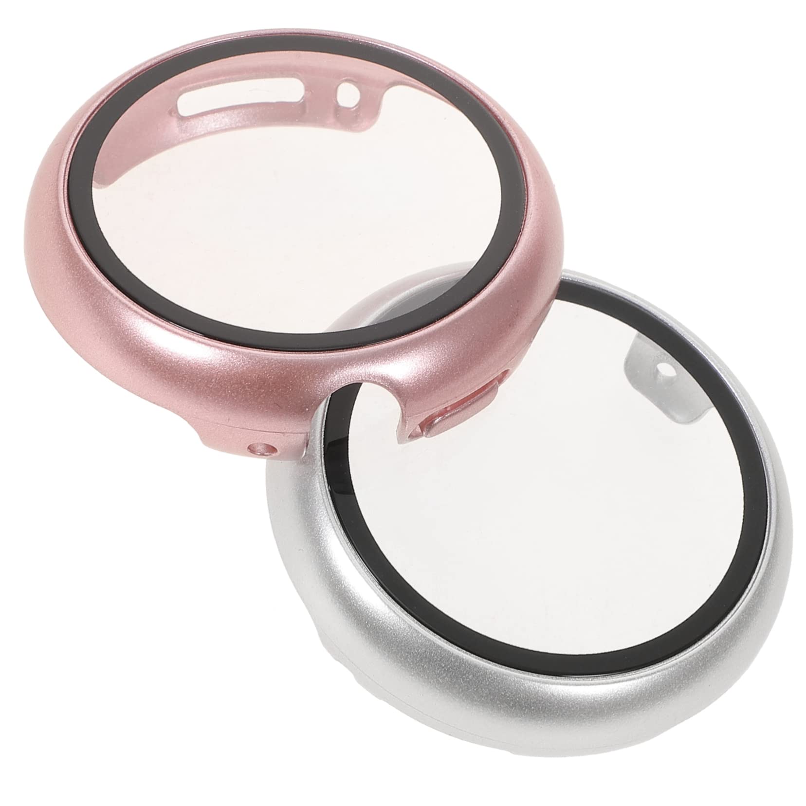 Gatuida 5 Set di Cover per Schermo Dellorologio Watch Compatibile con Schermo Staccabile E Sostituibile Custodia Protettiva Delicata per Orologio 2 Pezzi*5