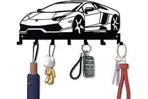 Exquisite Metal Key Holder for Wall: Order Your Entryway, Front Door, Hallway...