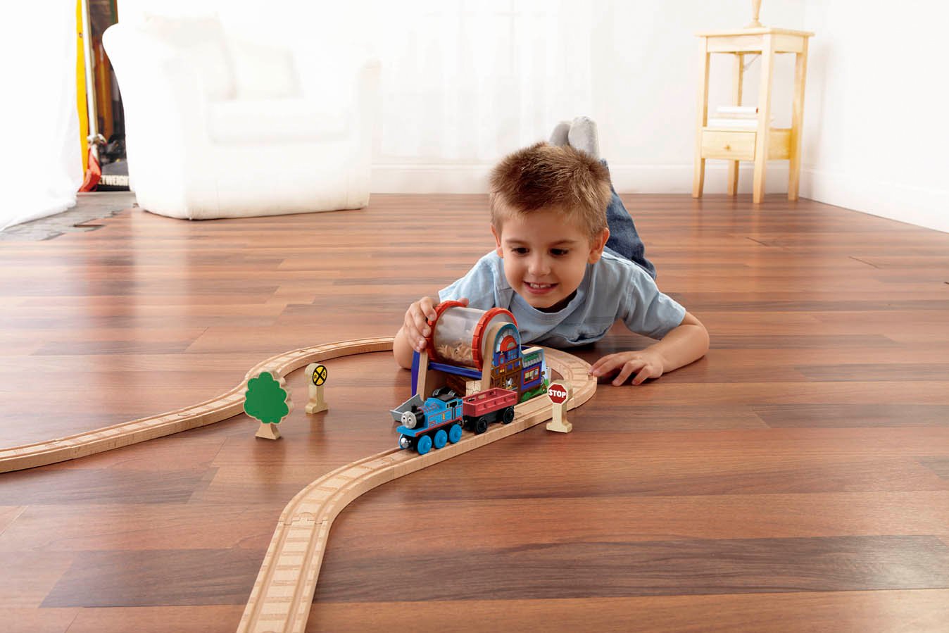 Amazon | きかんしゃトーマス 木製レールシリーズ ウッドチッパー