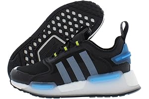 adidas NMD_V3 Boys Athletic Shoes Youth Size 3.5 Black/Blue/Grey-Black