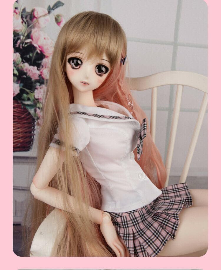 Amazon | Meeler BJDドール フルセット1/3 球体関節人形 女の子 65cm 