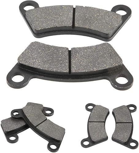 Miniatura 6 de Pastillas de freno, Fydun Pastillas de Freno de Aleación de Aluminio para China ATV Jinling 250cc JLA-21B JLA-923 EEC Go Kart para Buggy UTV 2Pcs