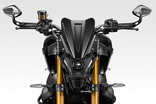 Miniatura 2 de MT09 FZ09 2021/23 - Kit Parabrisas 'Warrior' (R-0954) - Carenado de aluminio para parabrisas - Fijación de hardware incluida - Accesorios de Moto De