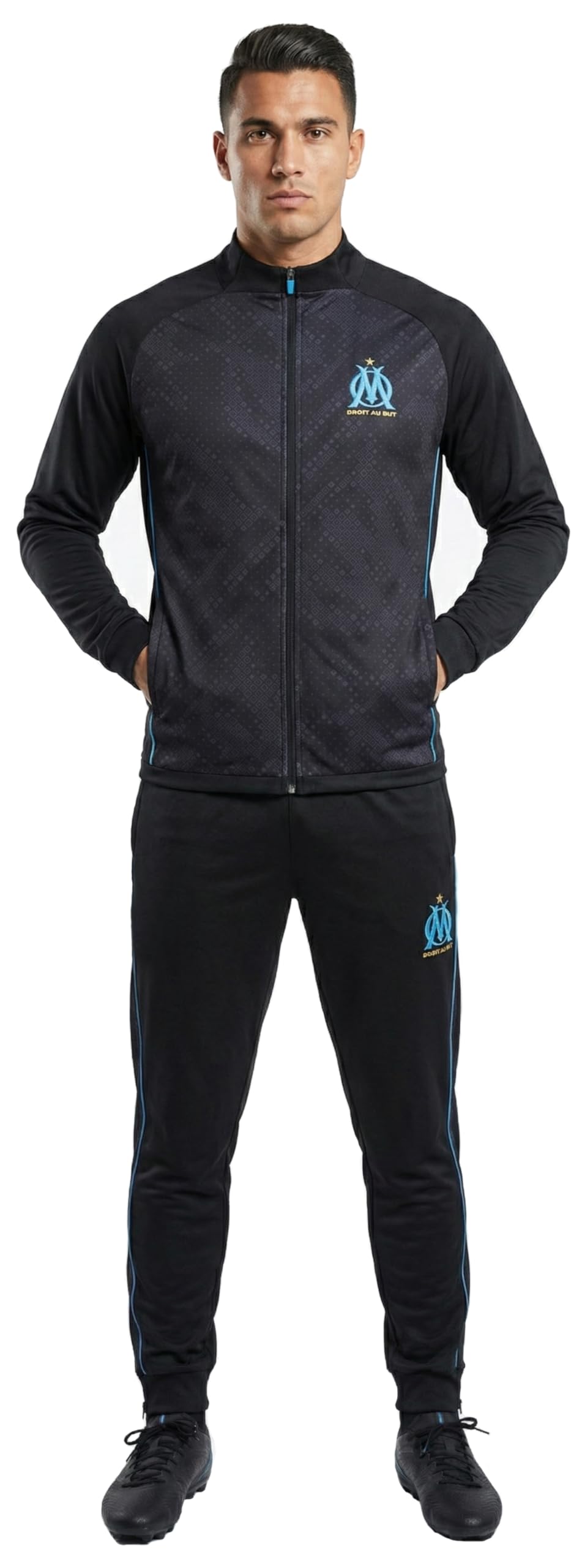OLYMPIQUE DE MARSEILLE Dres treningowy OM - oficjalna kolekcja