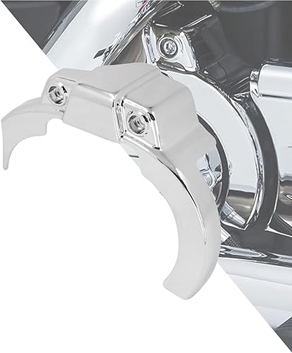 HDBUBALUS Motorcycle Transmission Shroud Cover Fit For Harley Softail Slim Fat B
