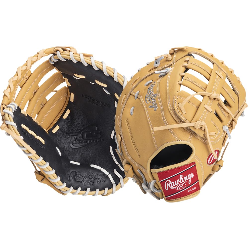 RawlingsSporting Goods Rawlings RCS Exclusive Edition Fm18 12.5" Baseball Glove Single Post Camel/Black 12.5 Right Hand