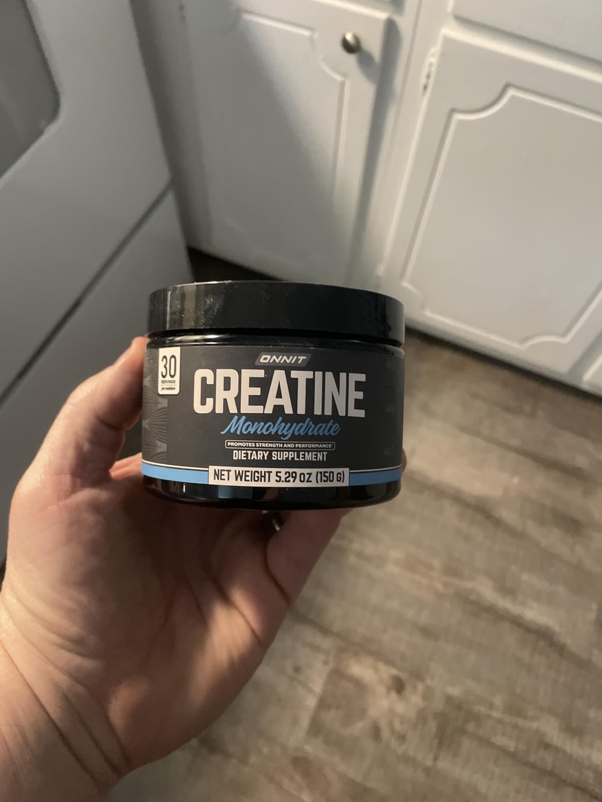 ONNIT Creatine Monohydrate Powder – 5g Premium Creatine for Muscle Strength, Power & Lean Mass, Supports Brain Health & Cellular Energy, Unflavored, 30 Servings, 5.29 oz (2-Pack)