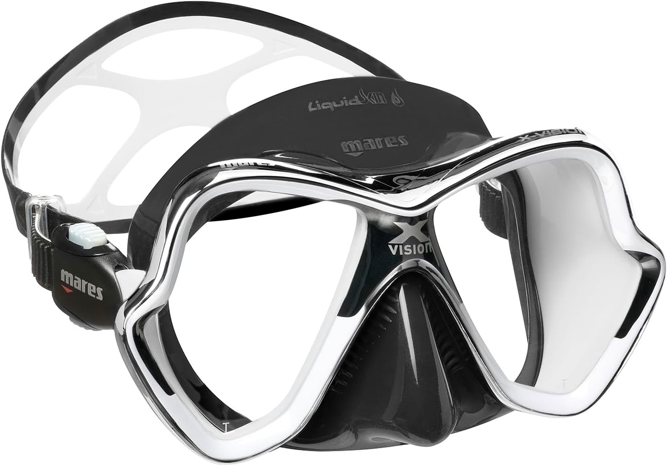 MARES X-Vision Chrome Liquidskin
