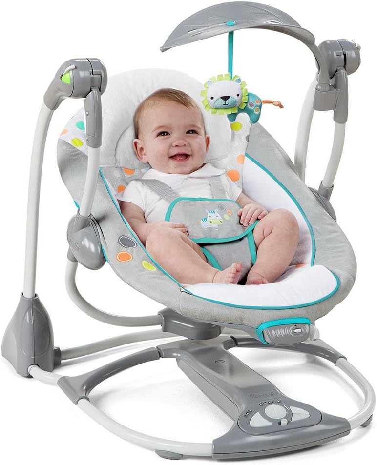 Ingenuity ConvertMe Swing-2-Seat Portable Swing - Ridgedale