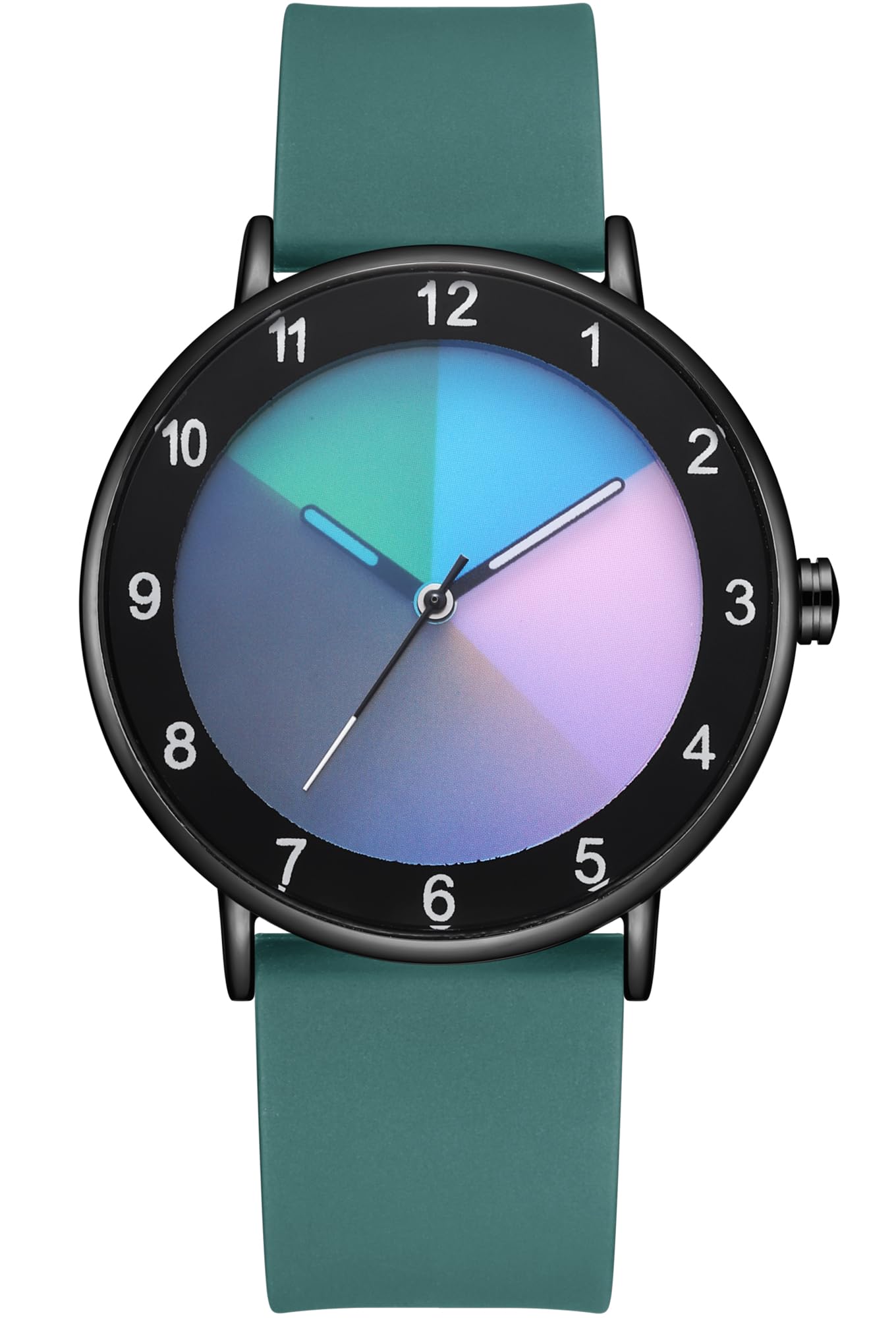 Unisex Watches Fashion Creative Original Design Watch for Men and Women Unique Wristwatch…