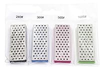 Vista 5 de RINOO Herramienta de afilador de bisel de borde lateral de esquí de snowboard multiángulo con 4 piedras de diamante 240 # 360 # 500 # 1000 #