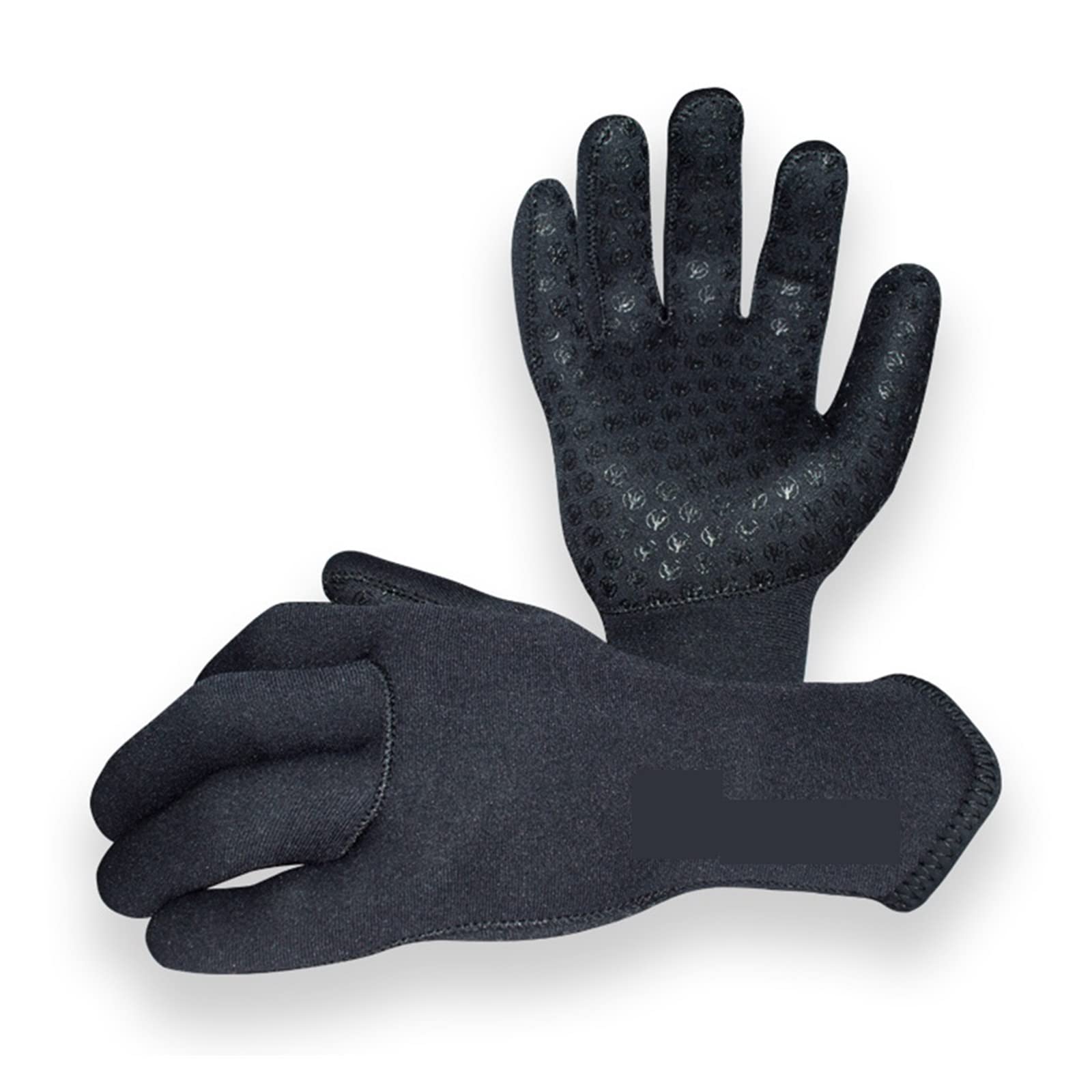 Guanti da immersione in neoprene da 3 mm Guanti da immersione resistenti all'abrasione resistenti all'abrasione Guanti da caccia subacquei caldi e