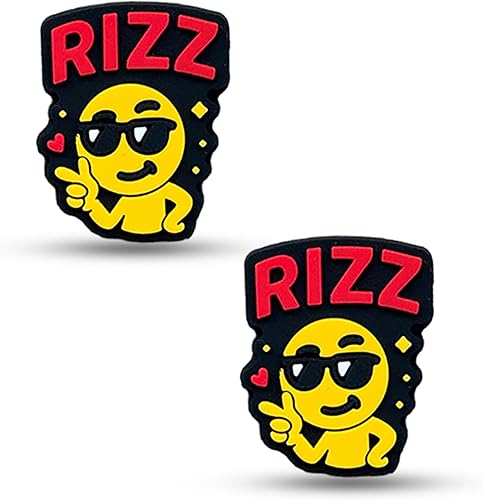 Miniatura 10 de Amortiguador de Raqueta de Tenis - Bonitos Diseños - Amortiguador de Choque de Tenis Reductor de Vibración y Ruido para Raquetas - Accesorios