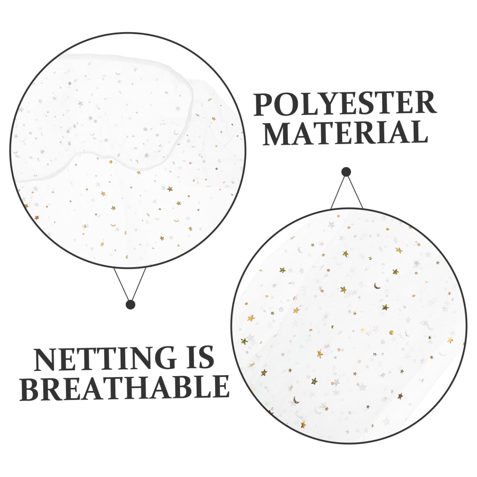 FONDOTIN Parrot Cage Netting Cover Birdcage Gauze Birdcage Netting Bird Supplies