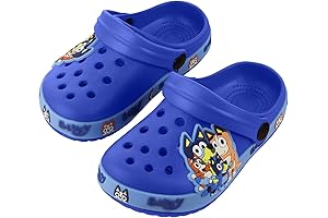 Boys Girls Bluey Slippers Toddler Soft Anti-Slip Clogs Garden Shoes Kids Cartoon Pool Sandals