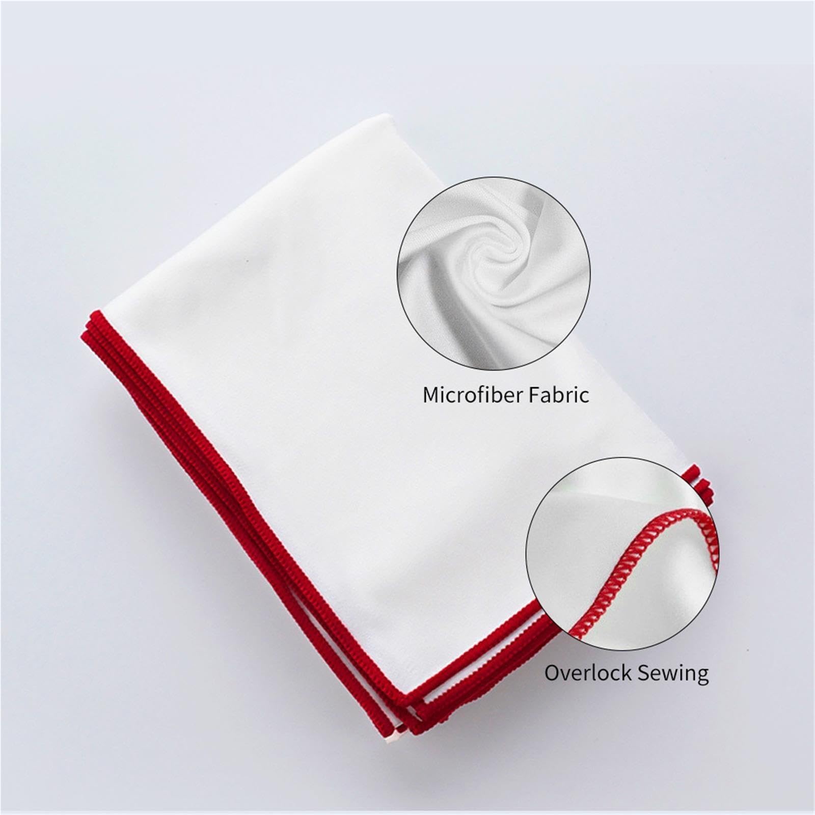 Grand Chiffon de Polissage for Verre en Microfibre