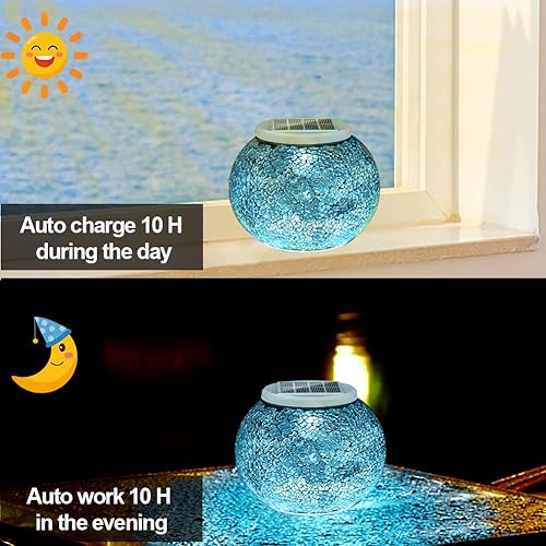 Miniatura 4 de Luces solares para mesa