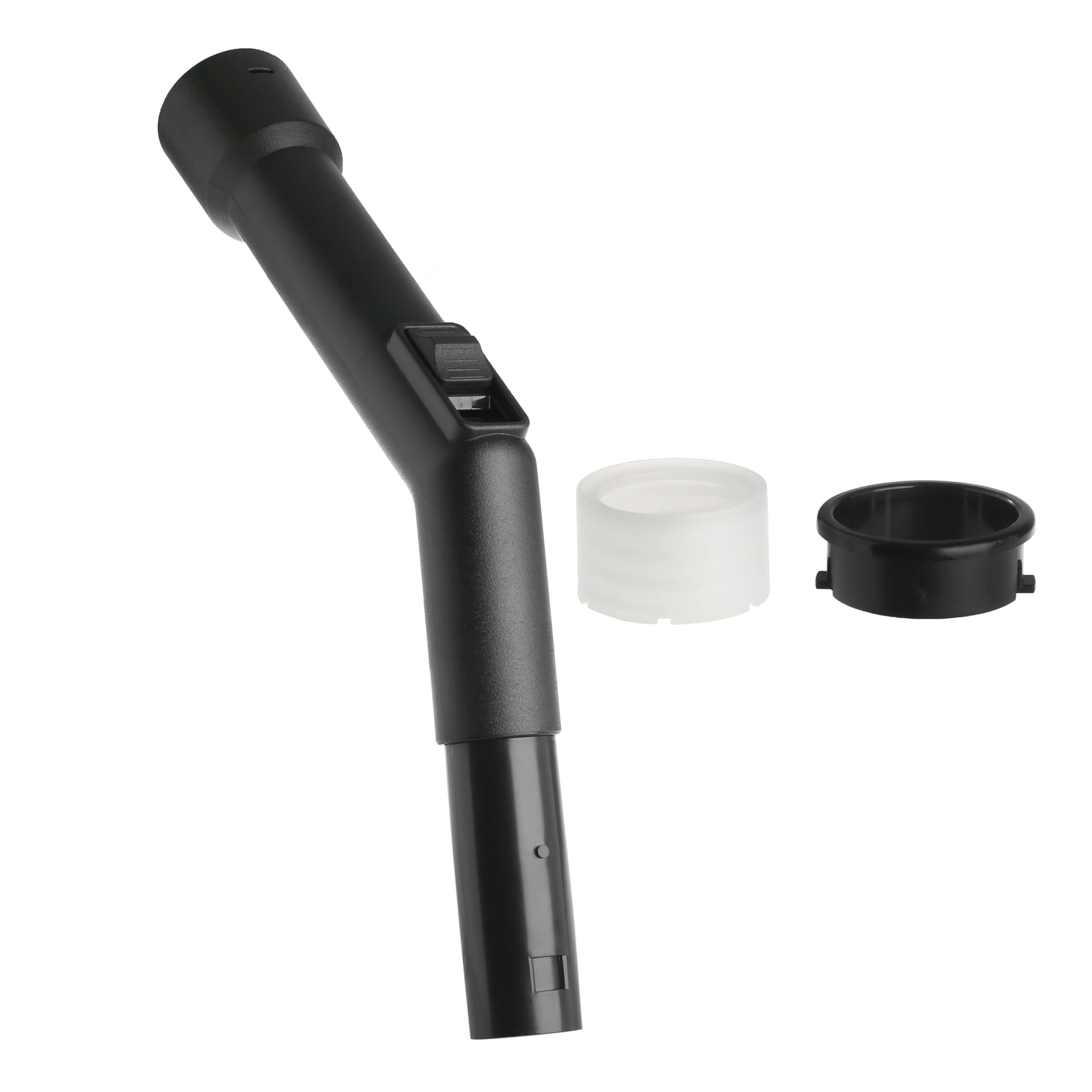 Masterpart Bend End Hose Handle Wand Compatible With Miele Classic C1 C2 Cat & Dog Powerline C3 Vacuum Cleaners