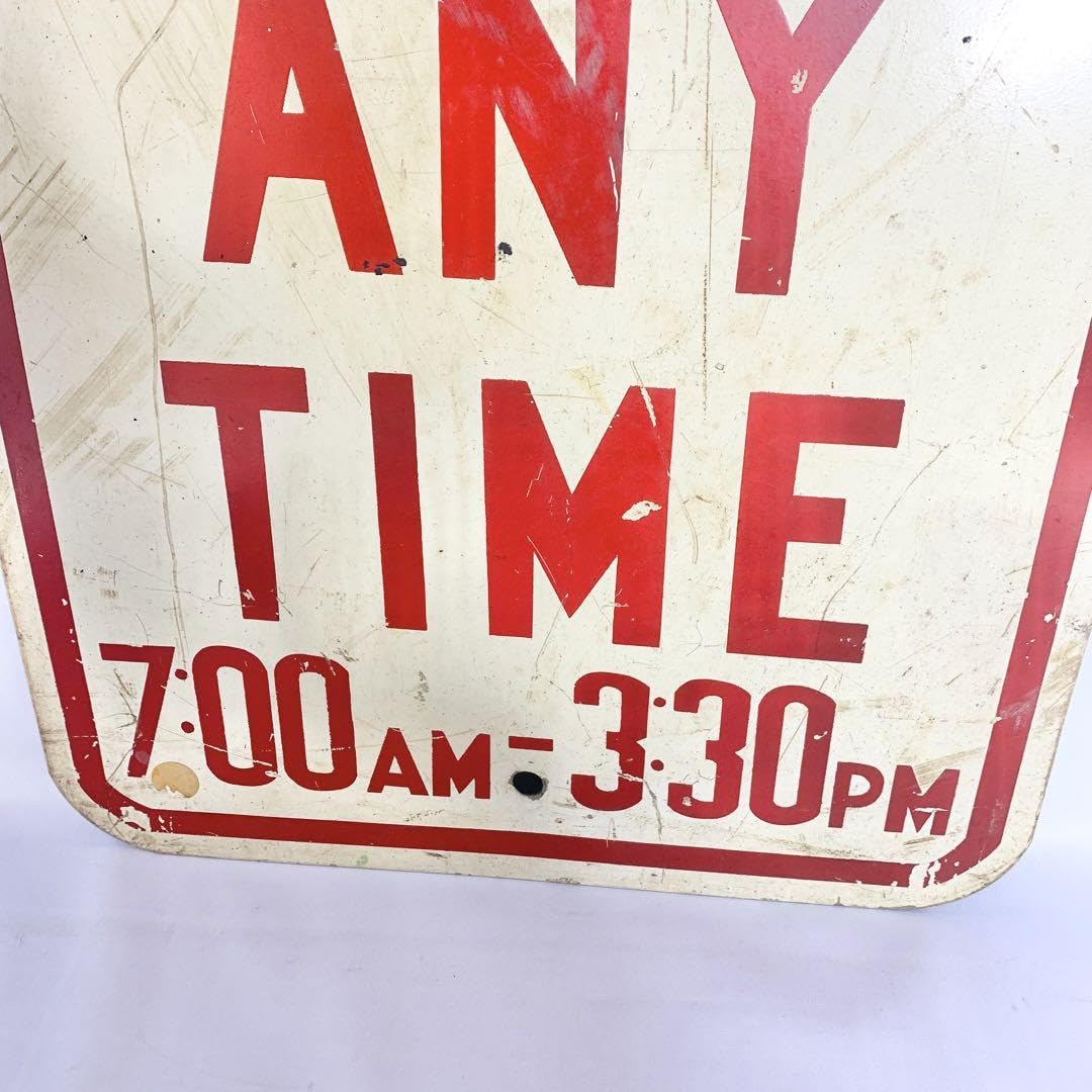 トラフィックサイン　看板　プレート　ヴィンテージ　アンティーク　レトロ Amazon.co.jp: トラフィックサイン 看板 プレート ヴィンテージ