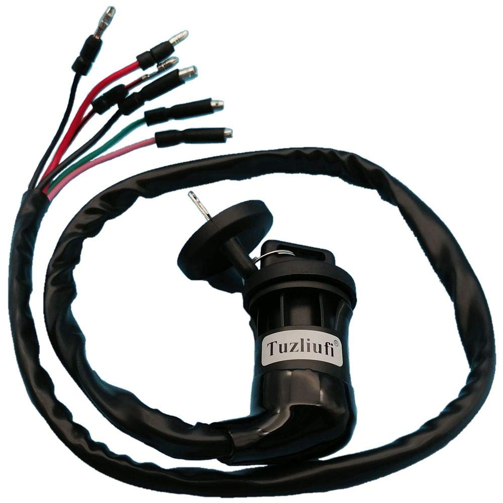 Tuzliufi Ignition Key Switch Compatible with Honda FourTrax Foreman 350 TRX350 TRX350D TRX 35010-HA7-670 35010-HA7-671 35100-HA7-675 35010-HA7-774 ATV