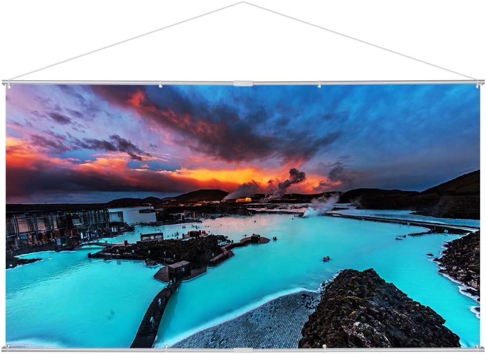 schermo per proiettore roll down da 200 pollici