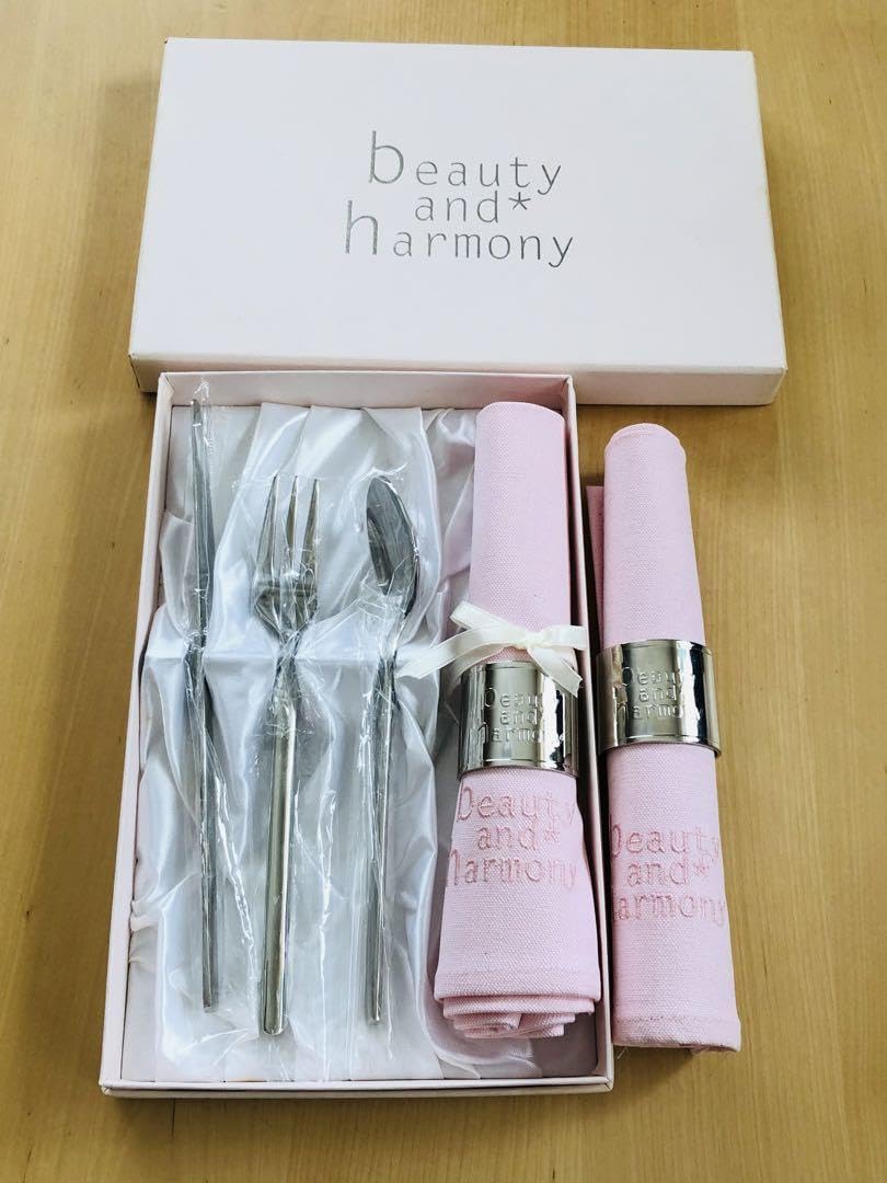 ドリカム吉田美和beauty and harmonyカトラリー 2セット Amazon.co.jp: ドリカム吉田美和beauty and harmony カトラリーセット