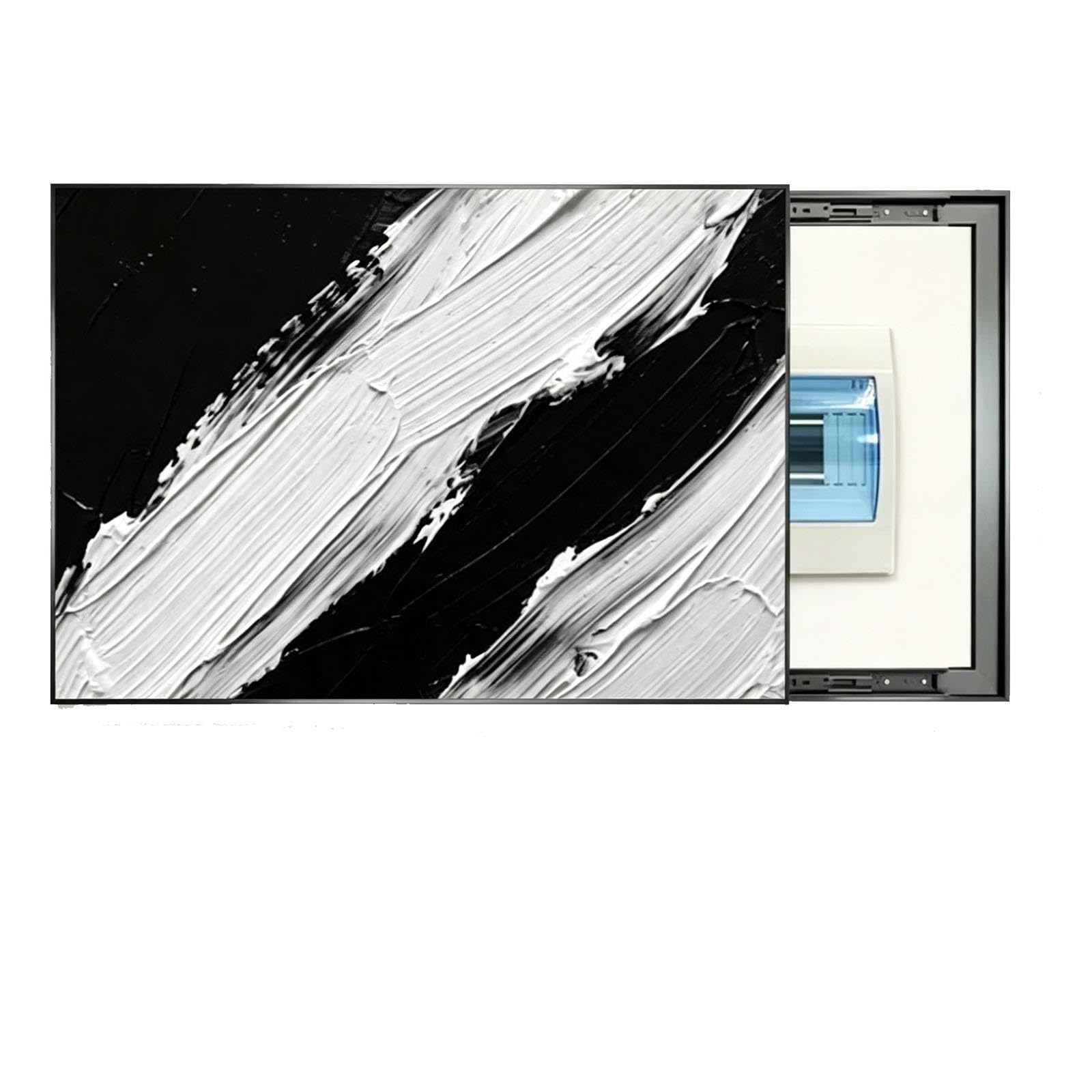Tapa Cuadro Electrico, Tapa Contador Luz Decorativa