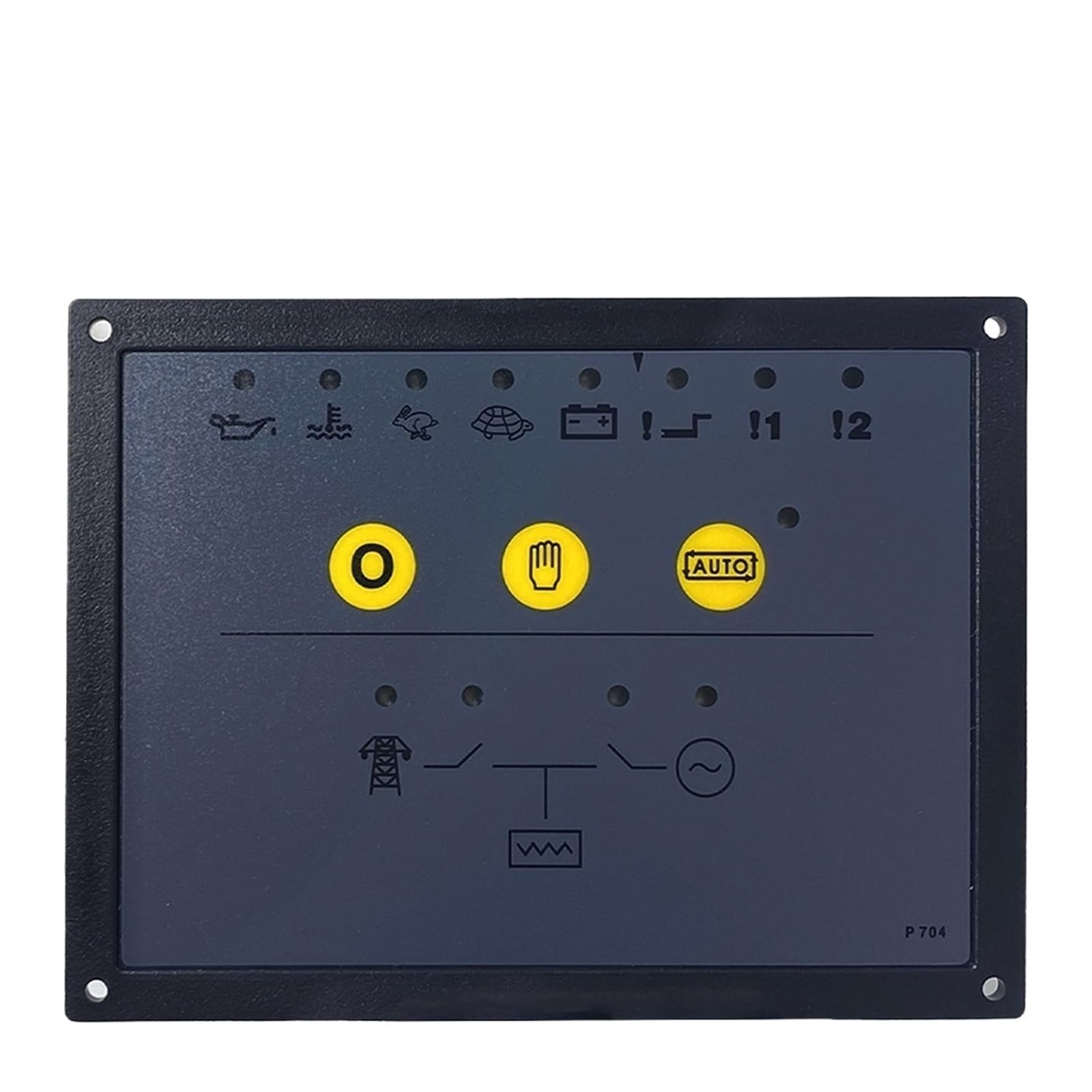 ZXAOMMBEA DSE704 Controlle Generator AMF Auto Start Engine Controller Panel Alternator