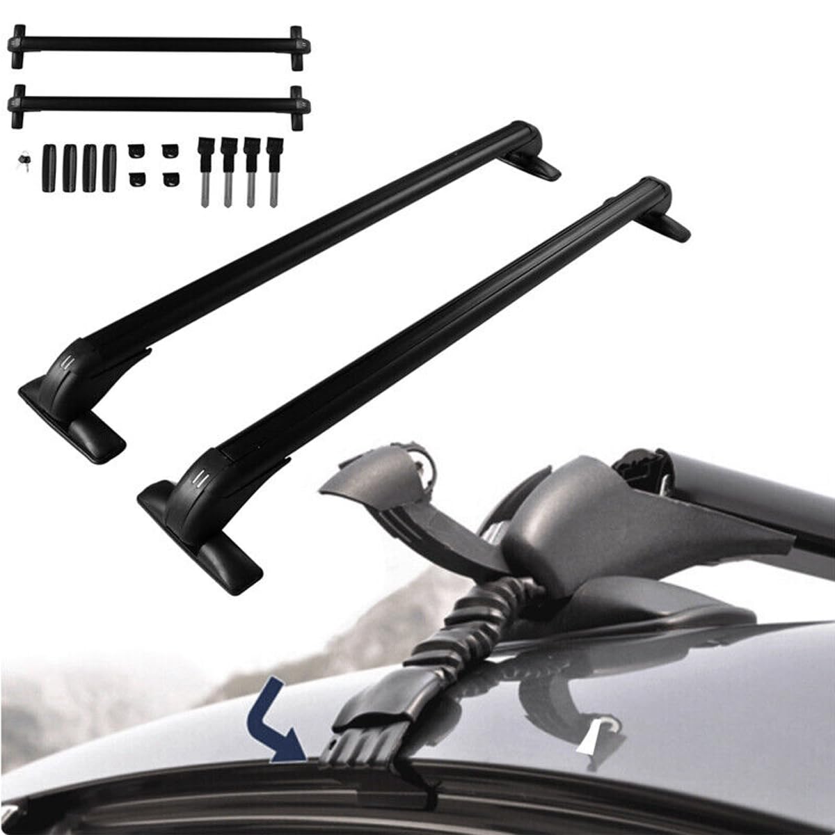AutoJoy Club Roof Rack Cross Bars