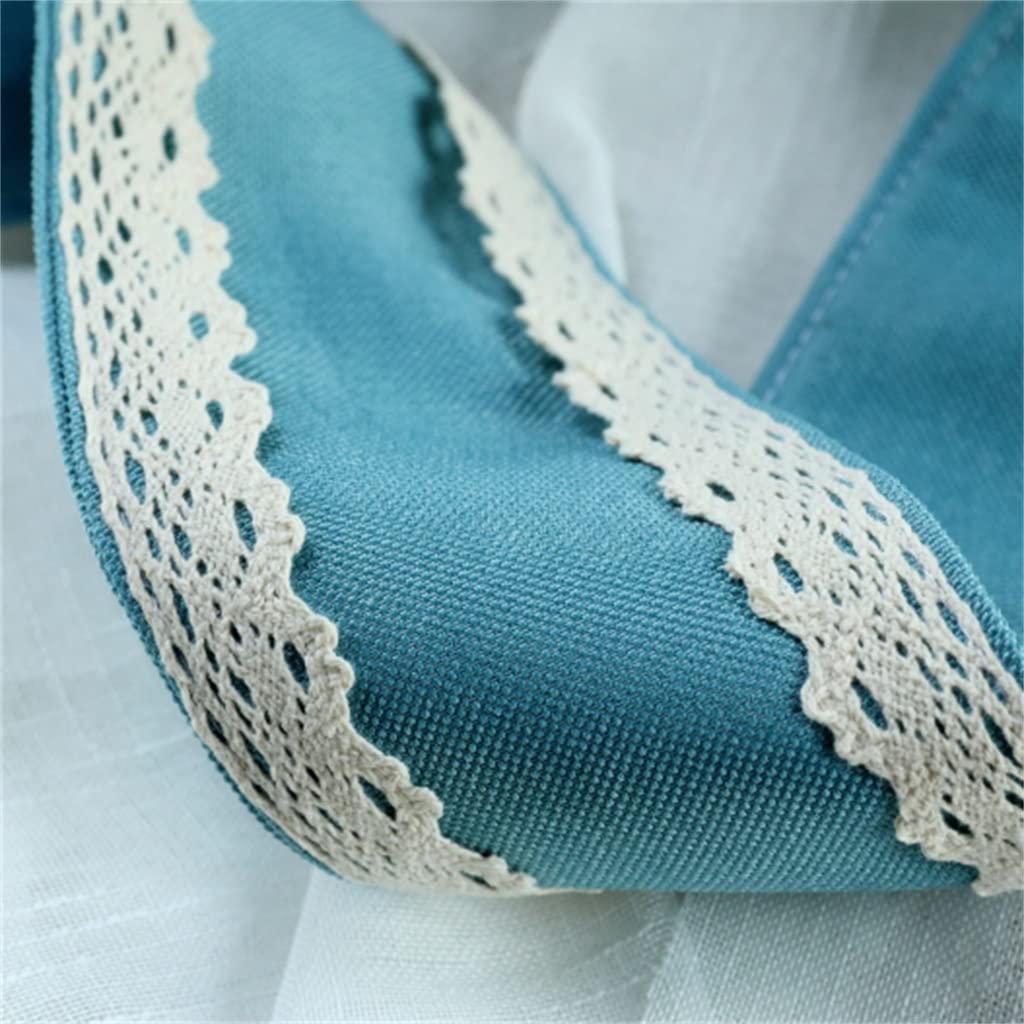 Rideau en Dentelle Fait Main Cravate Cravate Corde Rideau Boucle Cravate Cravate Cravate Cravate Corde Cravate Rideau Accessoires (Couleur : A, Taille : Taille Unique) (B Taille Unique)