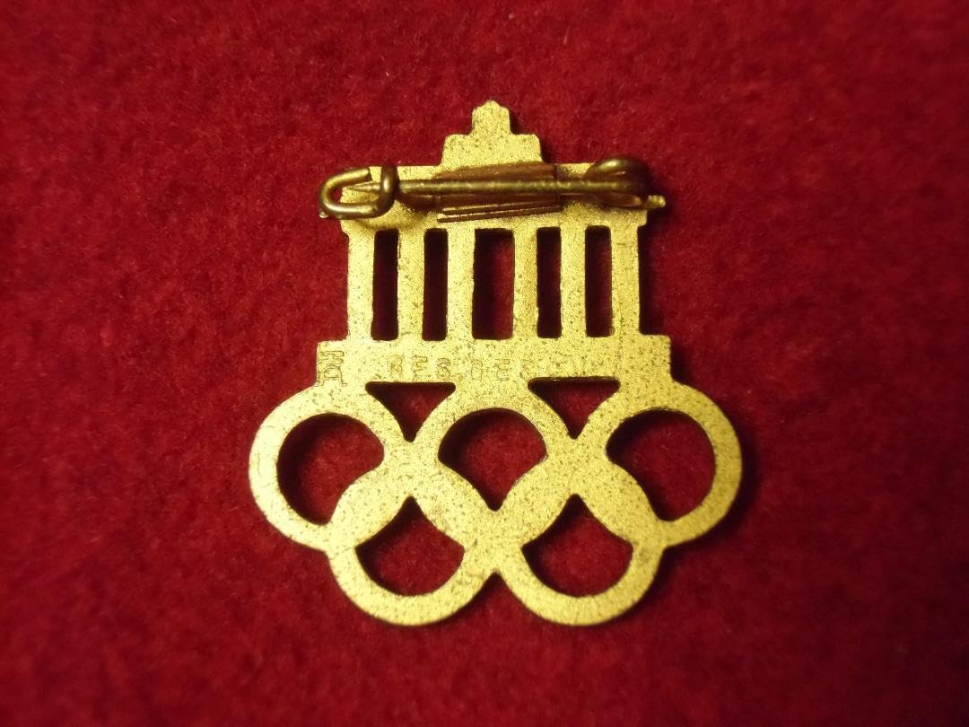 ⊞ドイツ軍＊１９３６年・夏季ベルリンオリンピック/五輪記念バッジ（実物） ⊞ドイツ軍＊1936年・夏季ベルリンオリンピック/五輪記念
