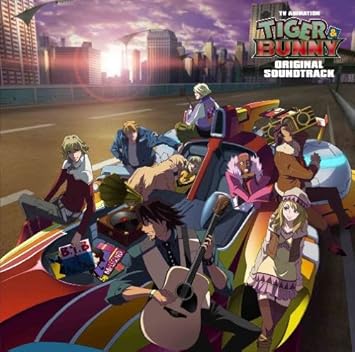 Tvアニメ Tiger Bunny オリジナルサウンドトラック 池 頼広 Tvサントラ Tvアニメ Tiger Bunny オリジナルサウンドトラック 池 頼広 Tvサントラ