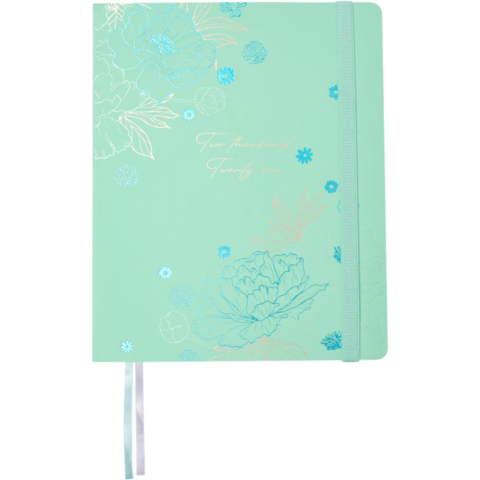 Takenote Agenda 2026 - Format A5 (16,5x20,5 cm), Day by
