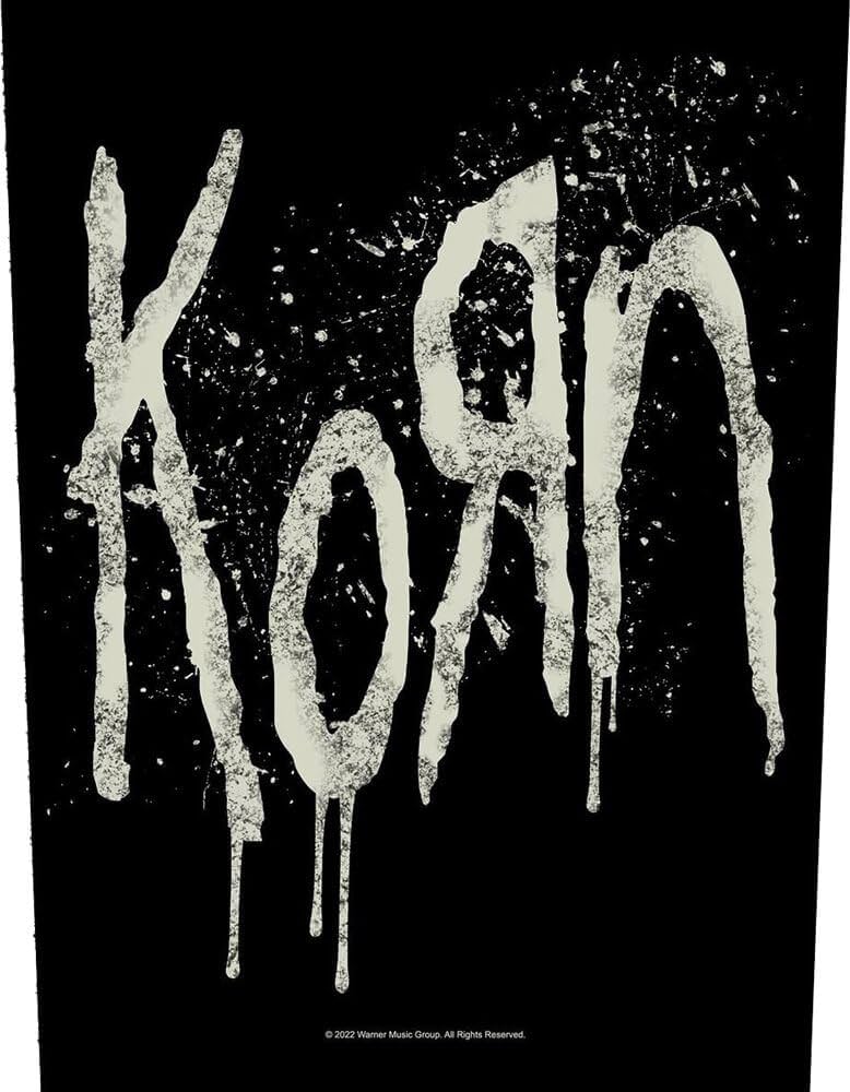 Amazon.com: Korn - Splatter Logo - 14