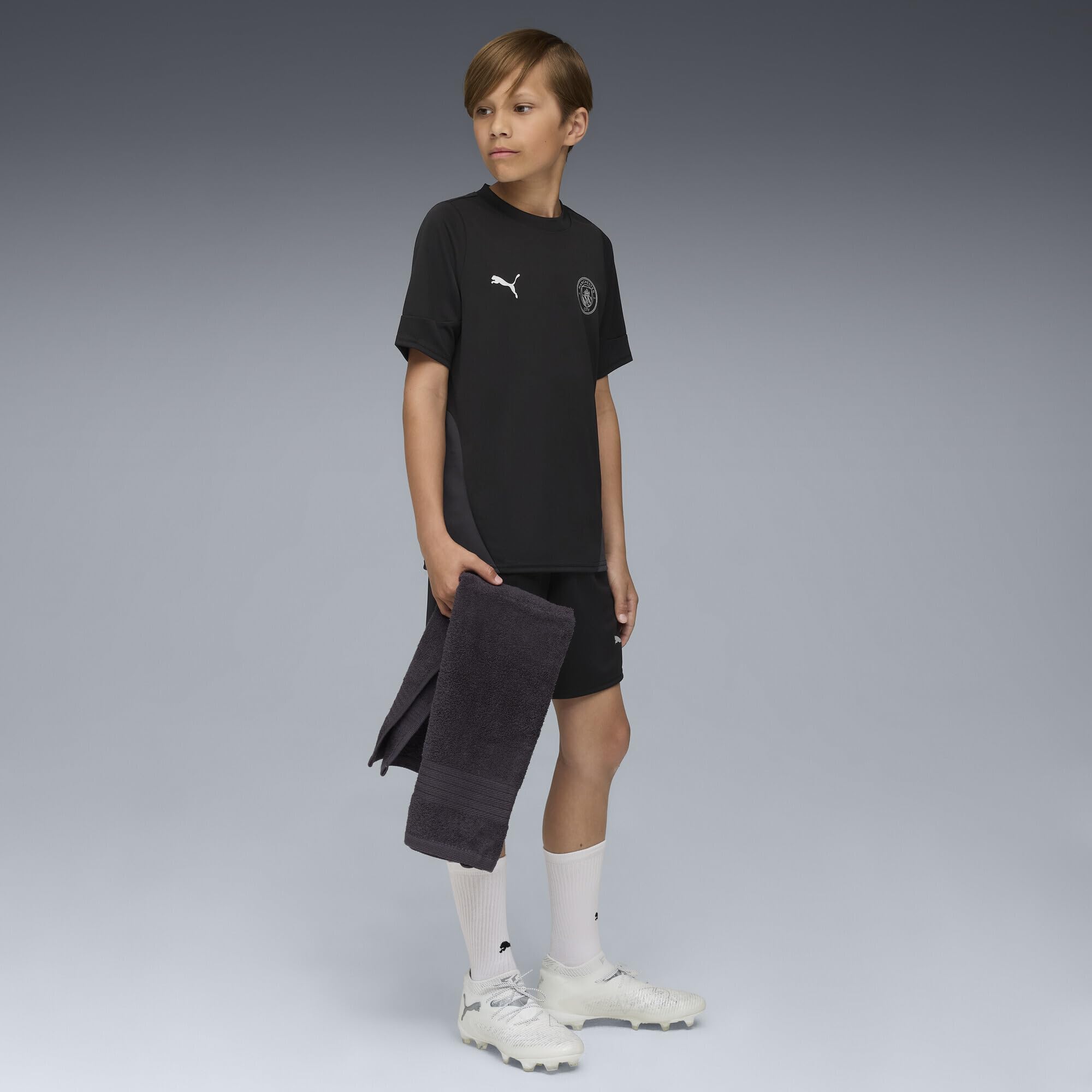 Puma Manchester City FC Training Jersey Kids Jerseys Unisex - Bambini e Ragazzi (Pacco da 1)