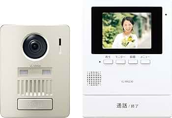ワイヤレスドアモニター Amazon.co.jp: Panasonic ワイヤレスドアモニター ドアモニ