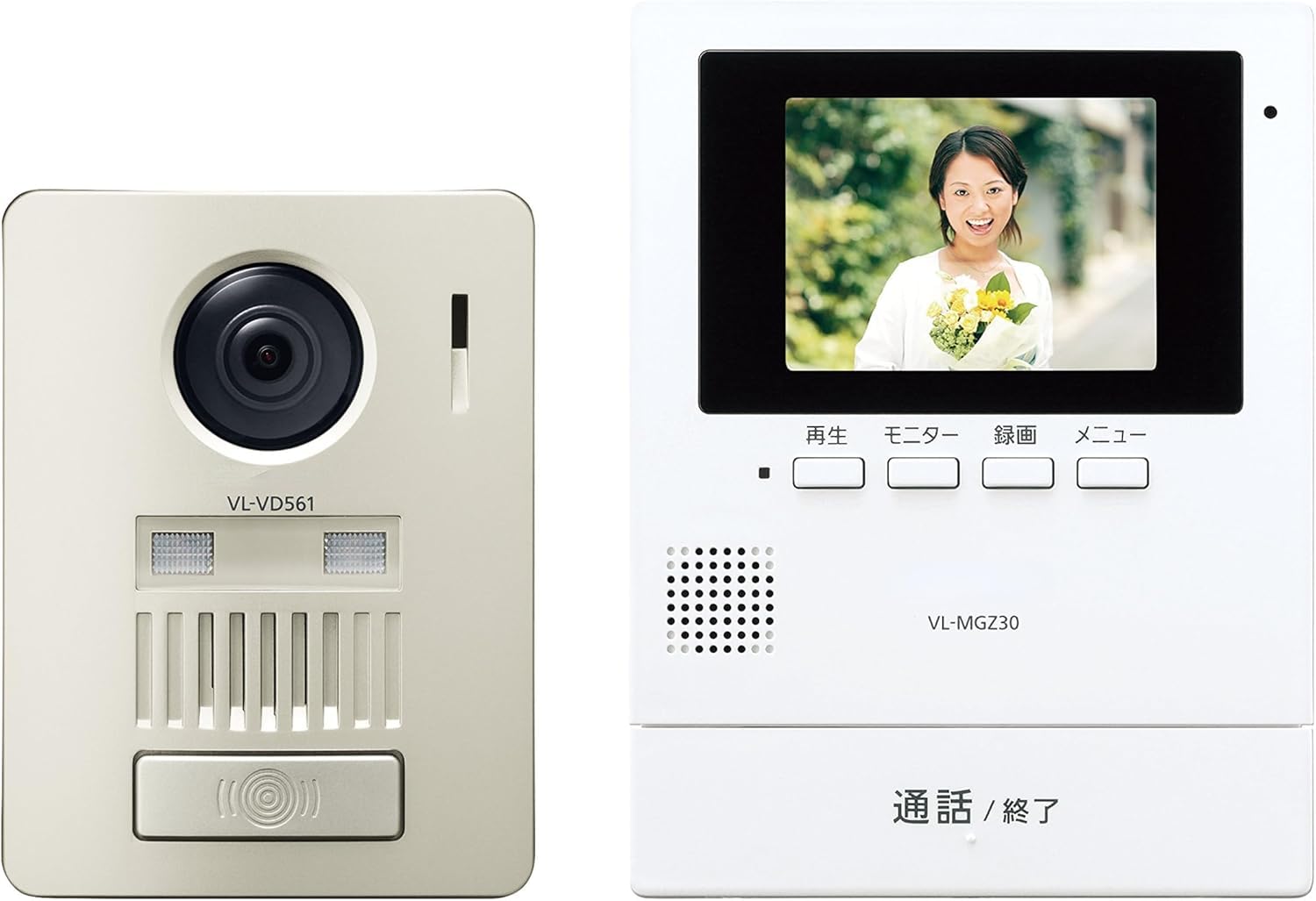 VL-SGZ30 パナソニック モニター壁掛け式ワイヤレステレビドアホン 概要 モニター壁掛け式ワイヤレステレビドアホン VL-SGZ30
