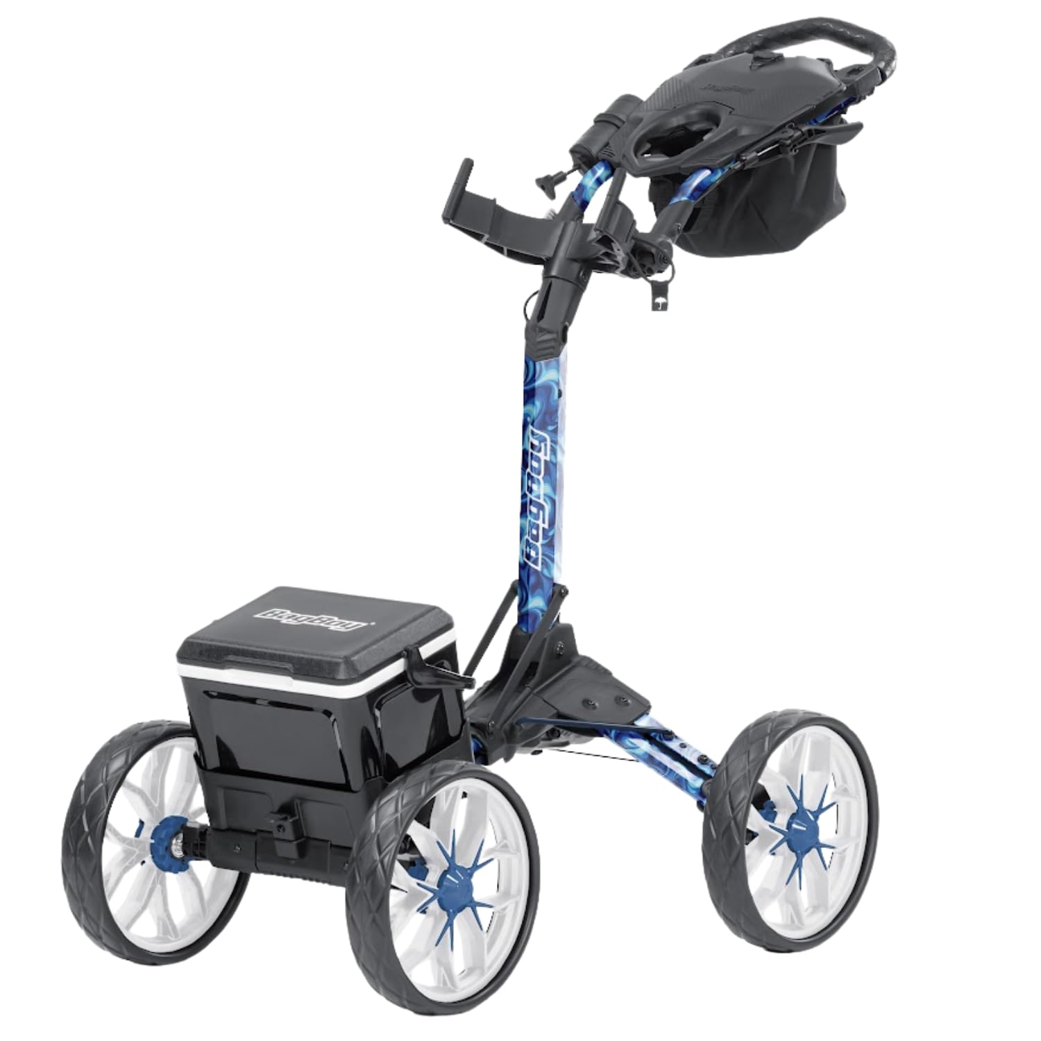 Bag Boy Quad Pro Disc Golf Cart