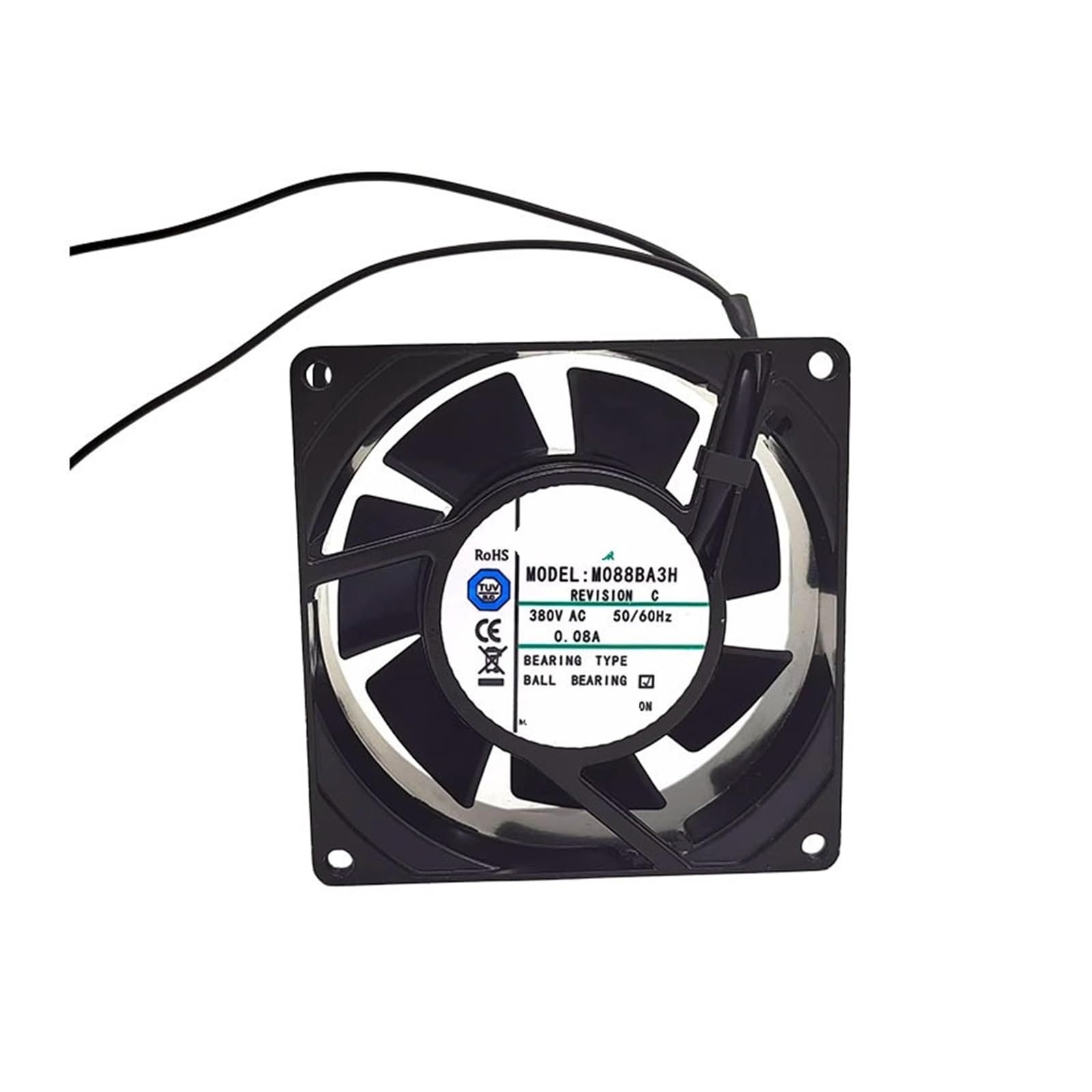 LWJYIPETZQ For M088BA3H 9038 380V 0.08A Cooling Fan