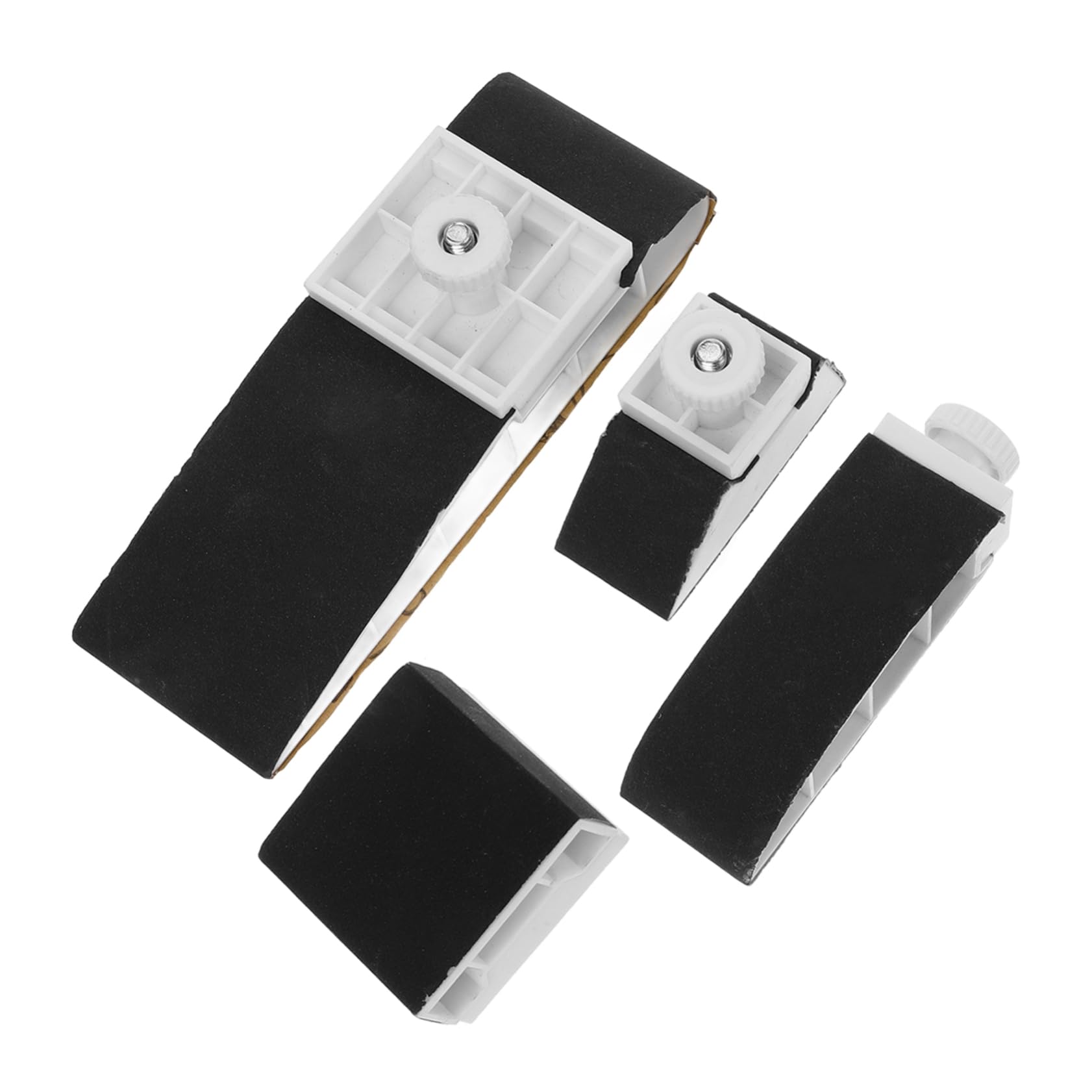 Gatuida 4 Ensembles Ponceuse À Papier De Verre Micro Ponceuse Bloc De Ponçage Pour Le Bois Bloc De Ponçage Pour Carrosserie Outils De Travail Du Bois Bloc De Sable Outils Automobiles