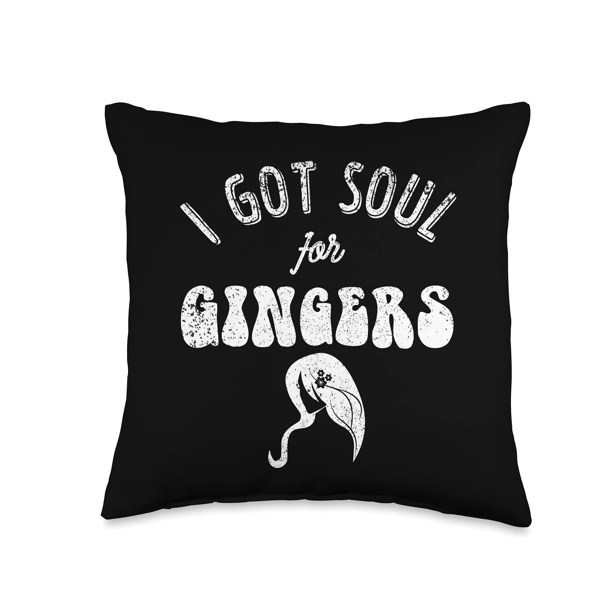 Amazon.com: Romance & Love with Raunch Official Ginger Redhead Strawberry Blonde  Lover Guys Flirt Funny Gag Throw Pillow, 16x16, Multicolor : Home & Kitchen